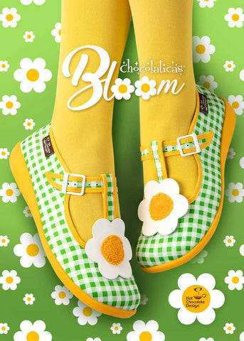 Chocolaticas® Bloom נשים מרי ג'יין שטוח