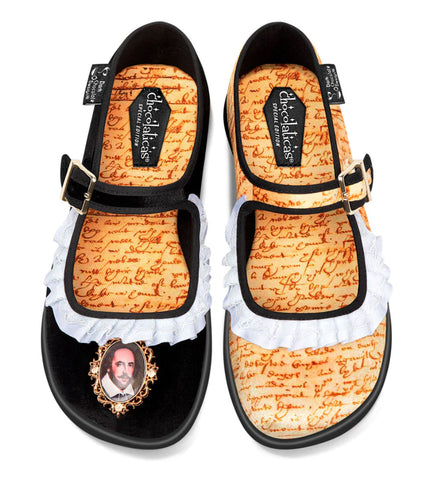 Chocolaticas® Shakespeare Mary Jane Flat for kvinner