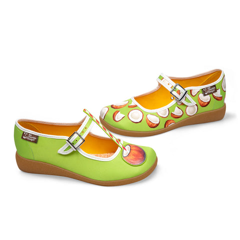 Chocolaticas® Coco Mary Jane Flat for kvinner