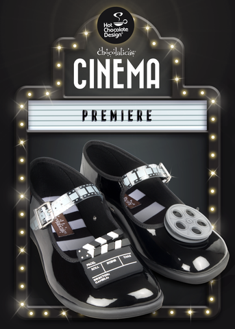 Chocolaticas® Cinema Women's Mary Jane Flat