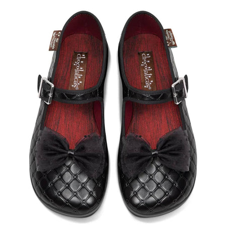 Chocolaticas® Coffin Women's Mary Jane Flat