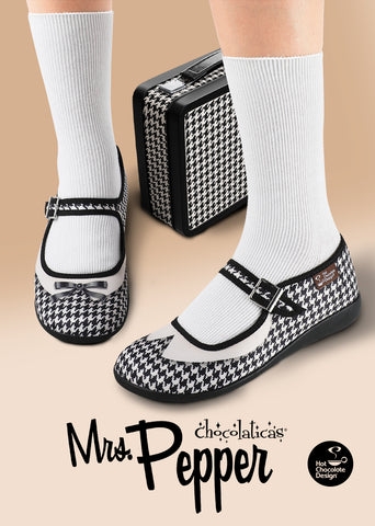 Zapatos planos Mary Jane para mujer Chocolaticas® Mrs. Pepper