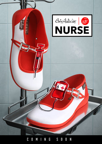 Zapatos Planos Mary Jane Enfermera para Mujer Chocolaticas®