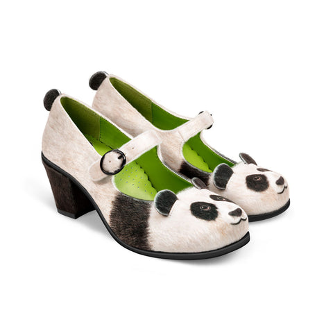 Chocolaticas panda damen-mary-jane-pumps