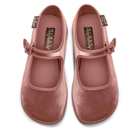 Chocolaticas® Rosé Women's Mary Jane Flat