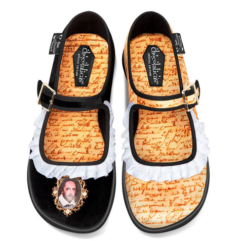 Chocolaticas® Shakespeare Mary Jane Flat for kvinner