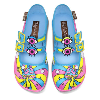 Chocolaticas® Trippy Daze Mary Jane Flat for kvinner