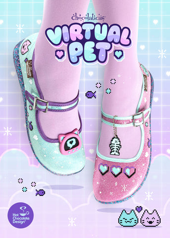 Chocolaticas® Virtual Pet Dame Mary Jane Flat