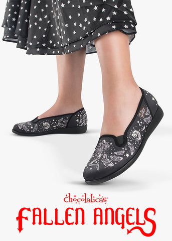 Chocolaticas® Fallen Angels Slip-On לנשים