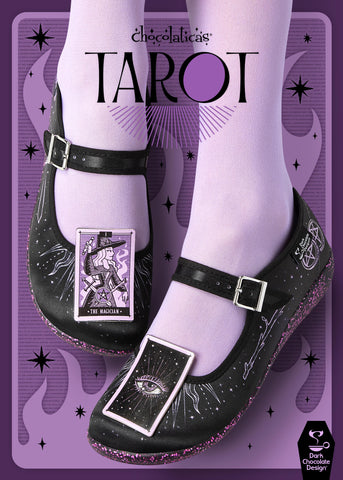 Chocolaticas® Tarot Mary Jane Flat for kvinner