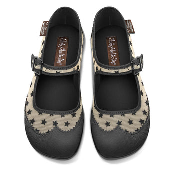 Chocolaticas Havana Stars Women's Mary Jane Flat: