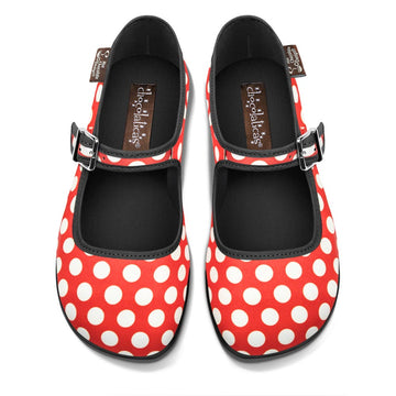 Mary Jane Flats | Shoes | Chocolaticas | Hot Chocolate Design | ENTER