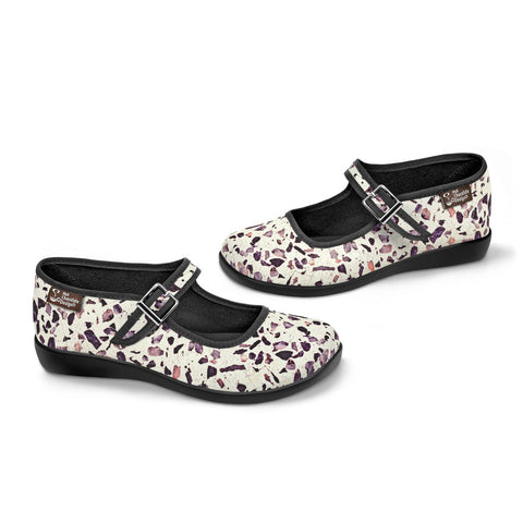 Mary Jane Flats | Shoes | Chocolaticas | Hot Chocolate Design | ENTER