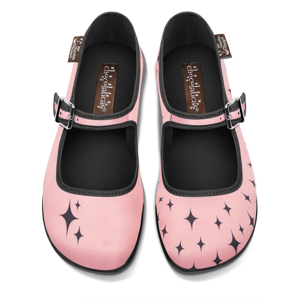 pink mary jane shoes womens