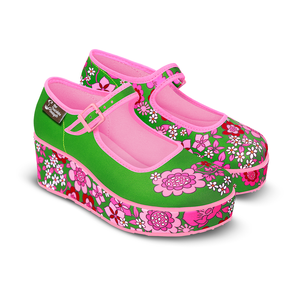 hot pink mary jane shoes