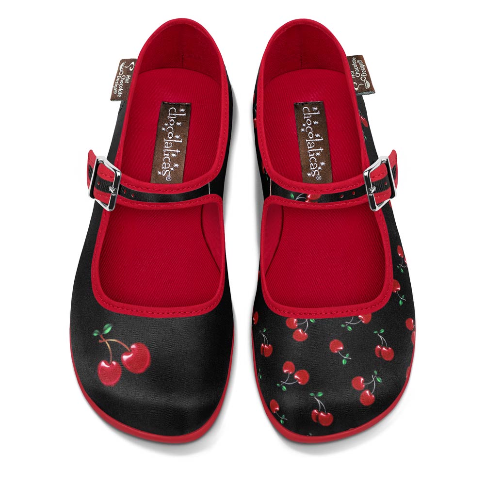 Mary Jane Flat Shoes – Hot Chocolate 