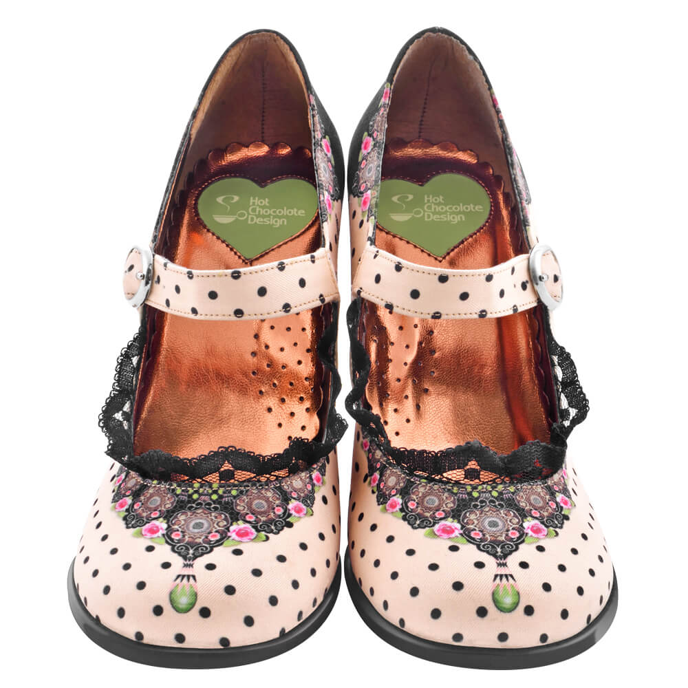 chocolate mary jane shoes