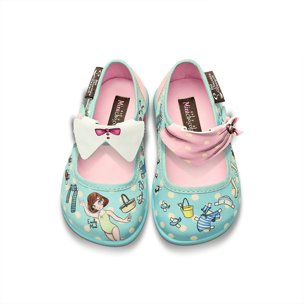 hot chocolate girls shoes