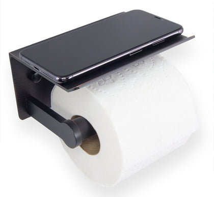 Dropship Toilet Paper Holder With Large Top Shelf, Oil Rubbed Bronze to  Sell Online at a Lower Price