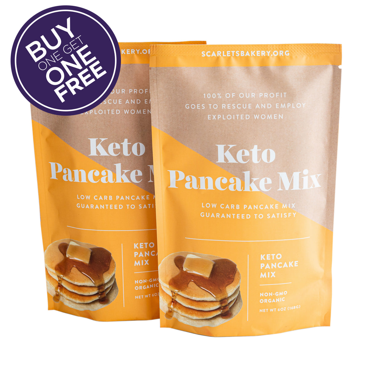 Keto Pancake Mix Scarlet S Bakery