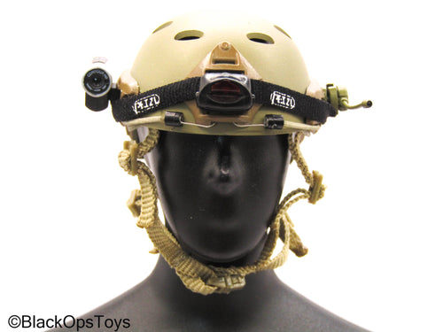 Tan Helmet w/NVG Set – BlackOpsToys