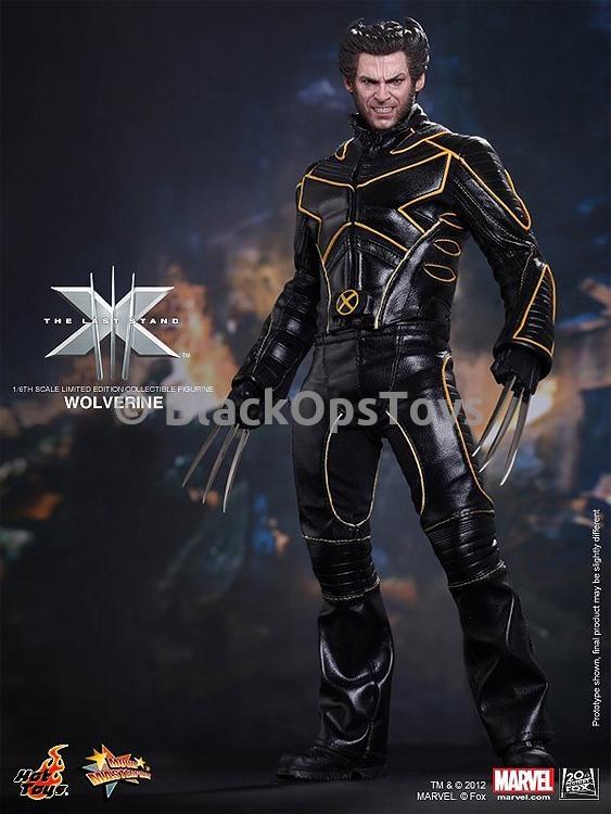 X Men Last Stand Wolverine Male Relaxed Gloved Hands Blackopstoys