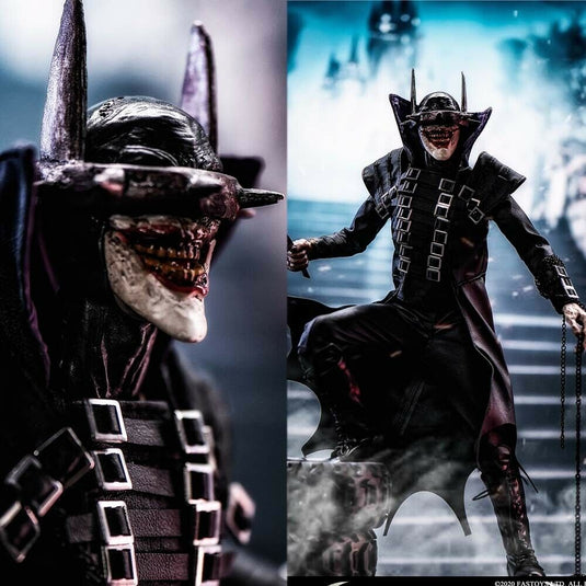 The Batman Who Laughs - Laughing Bat Angry Face Head Sculpt – BlackOpsToys