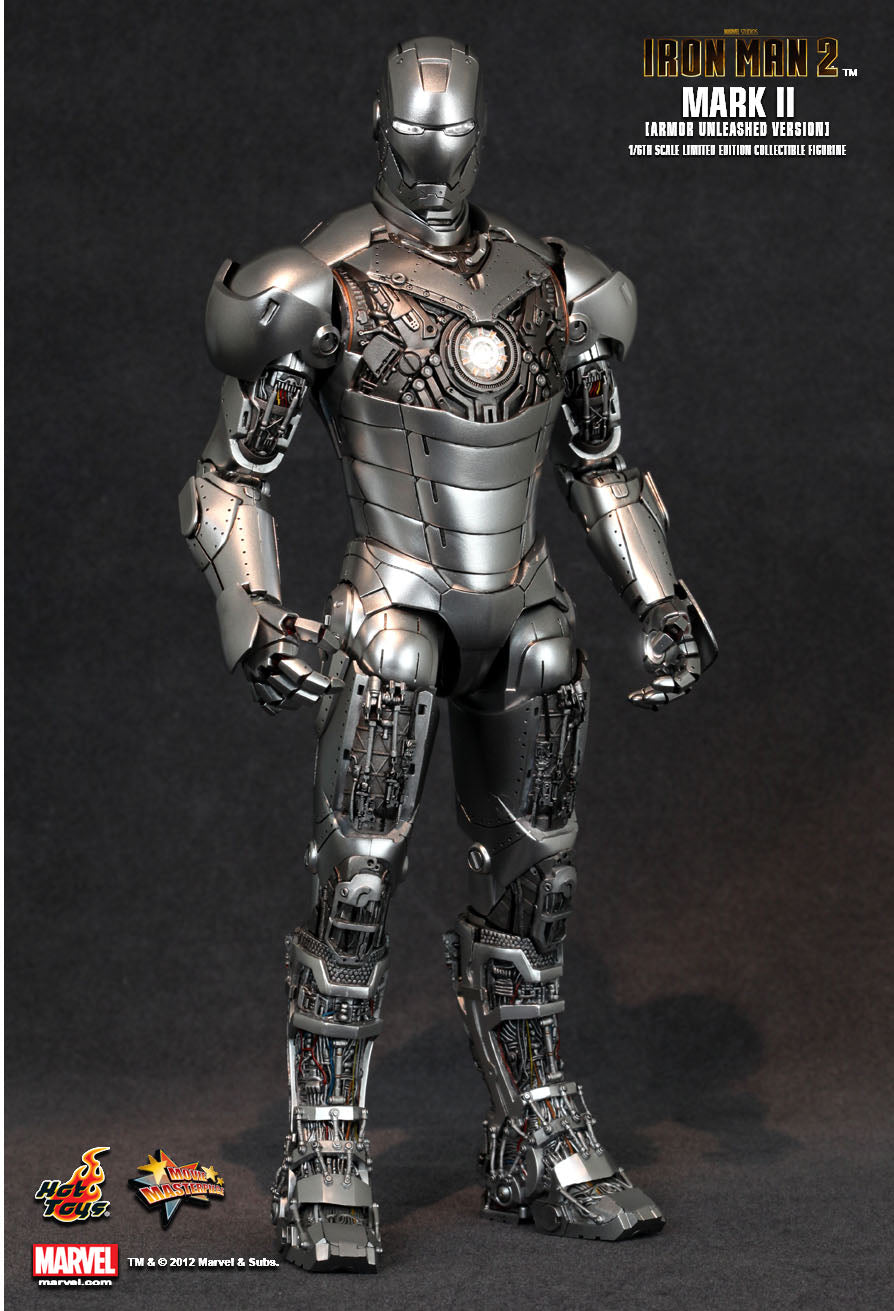 Iron Man 2 - Mark Ii (Armor Unleashed Version) - Miob (Read Desc) –  Blackopstoys