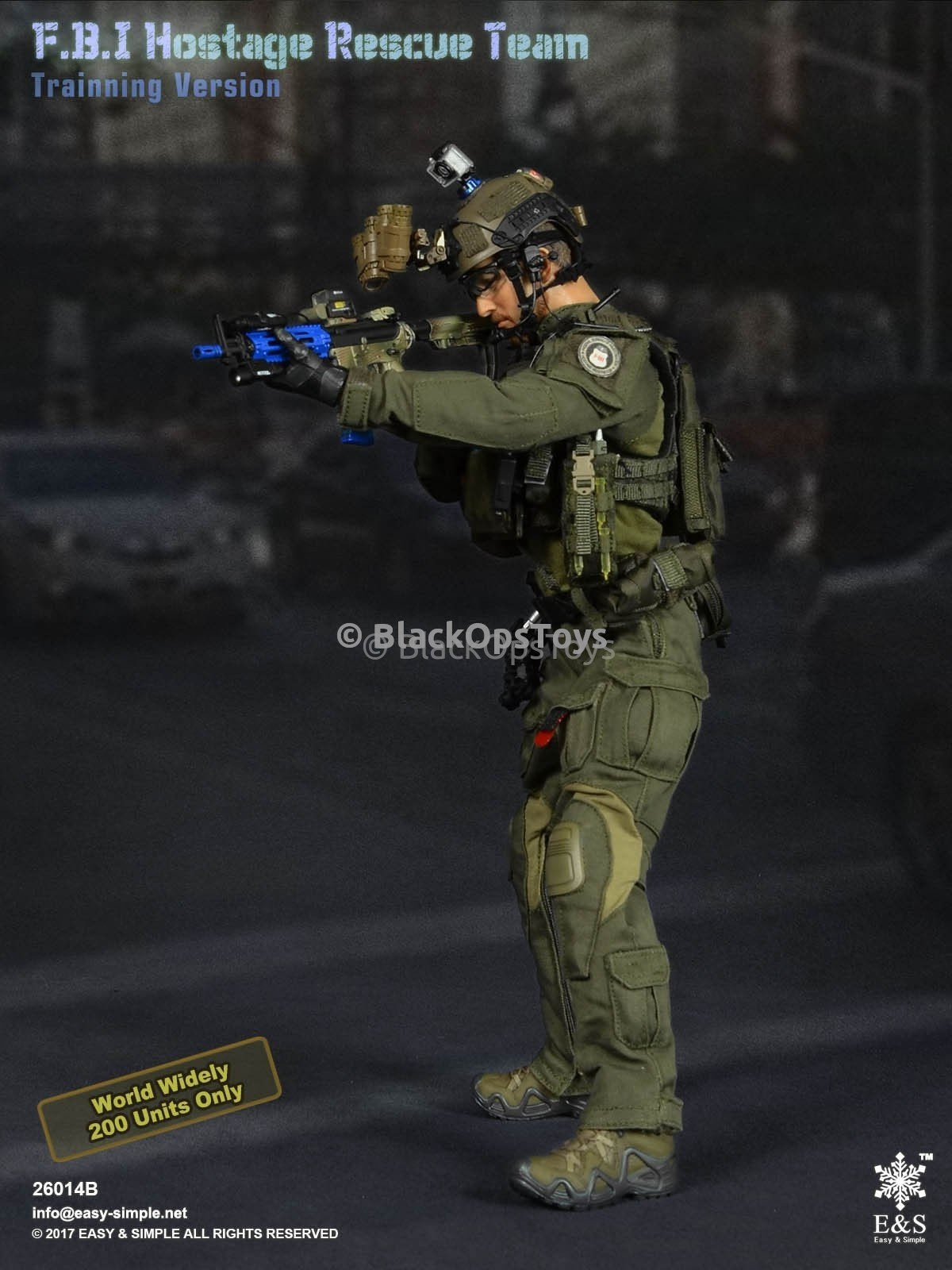 fbi hostage rescue team playermodel