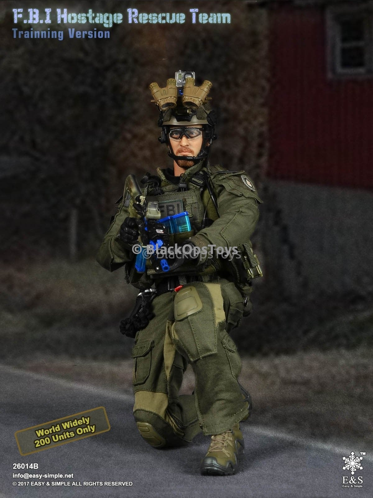 fbi hostage rescue team playermodel