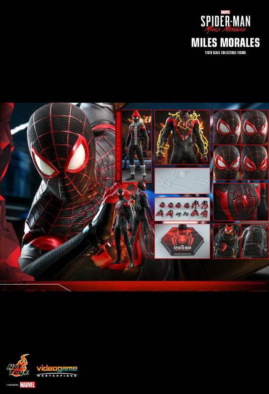 Marvel's Spider-Man - Miles Morales - Base Figure Stand – BlackOpsToys