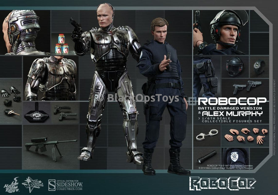 hot toys robocop