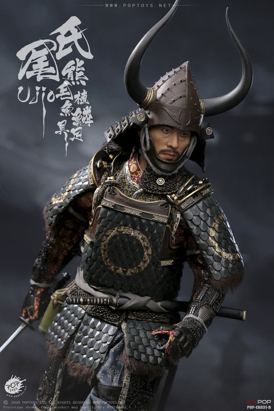 POPTOYS EX031A Brave Samurai Ujio 1/6 - www.oliveirarebellato.com.br