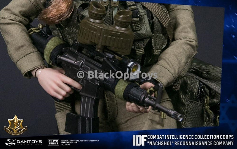 Israeli IDF Combat Intelligence Collection Corps Female Nachshol Mint in Box