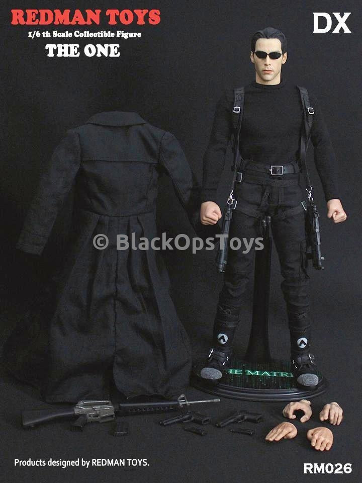 neo matrix action figure