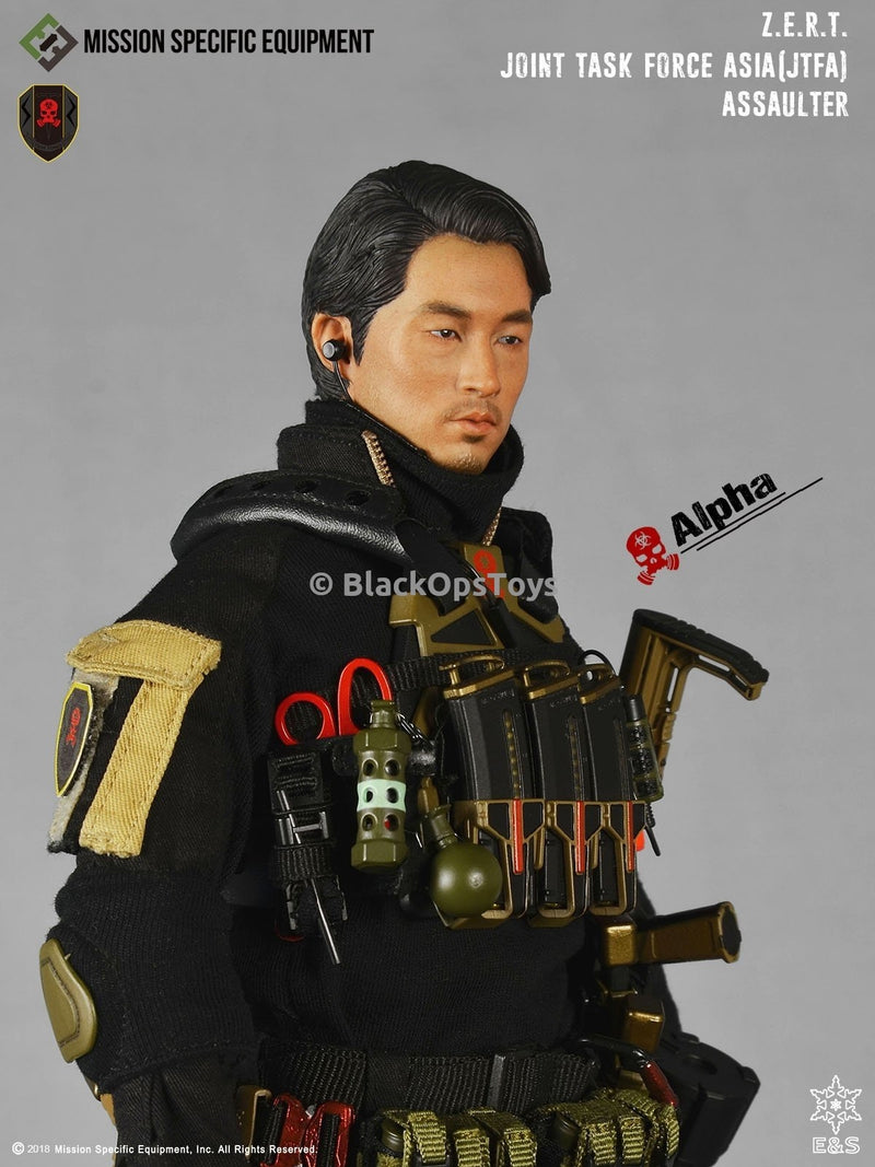 Asian Force. Tan alpha 1