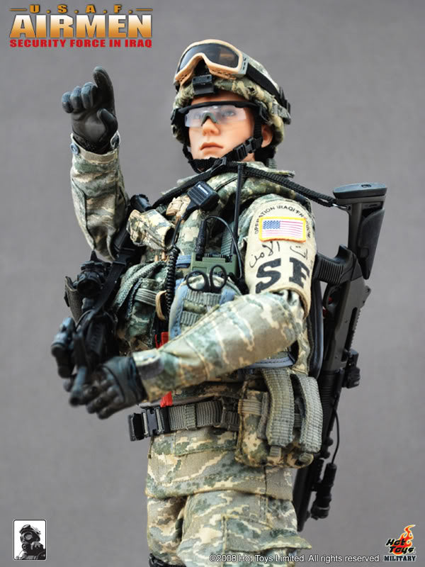 AIR MAN（SECURITY FORCE IN IRAQ）新品未使用 eva.gov.co