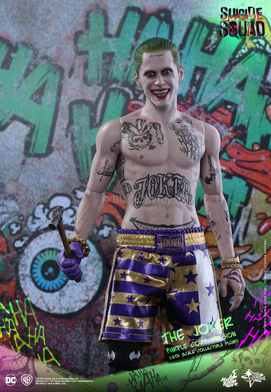 hot toys joker suicide squad