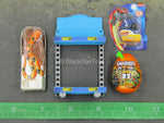 Toy Rack w/Toy Set