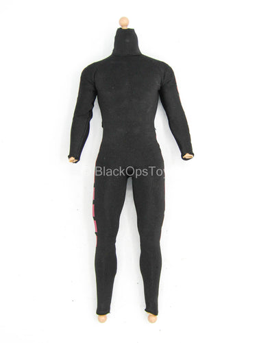 Daredevil - Male Base Body w/Black Leather-Like Uniform – BlackOpsToys