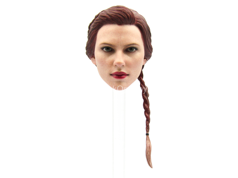 Endgame - Black Widow - Head Sculpt w/Scarlett Johansson Likeness