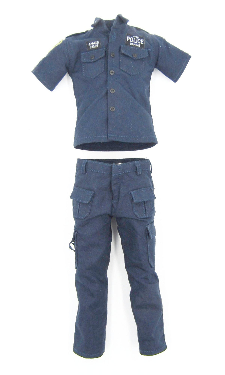 police cargo pants navy blue