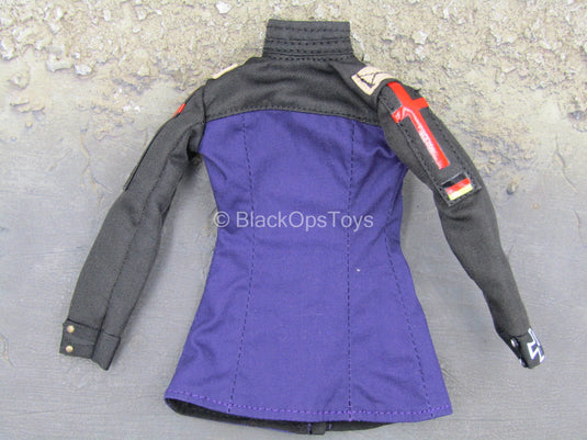 Female Dress Set - Purple Dress – BlackOpsToys