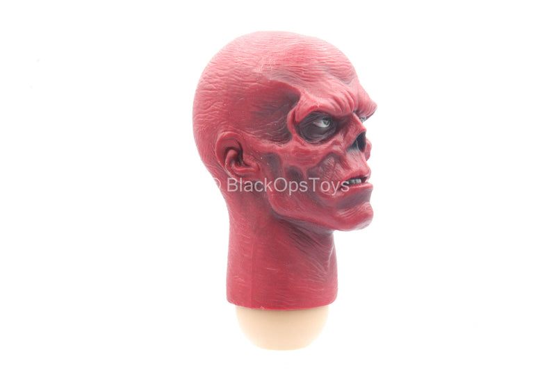 Captain America - Red Skull - Red Male Head –
