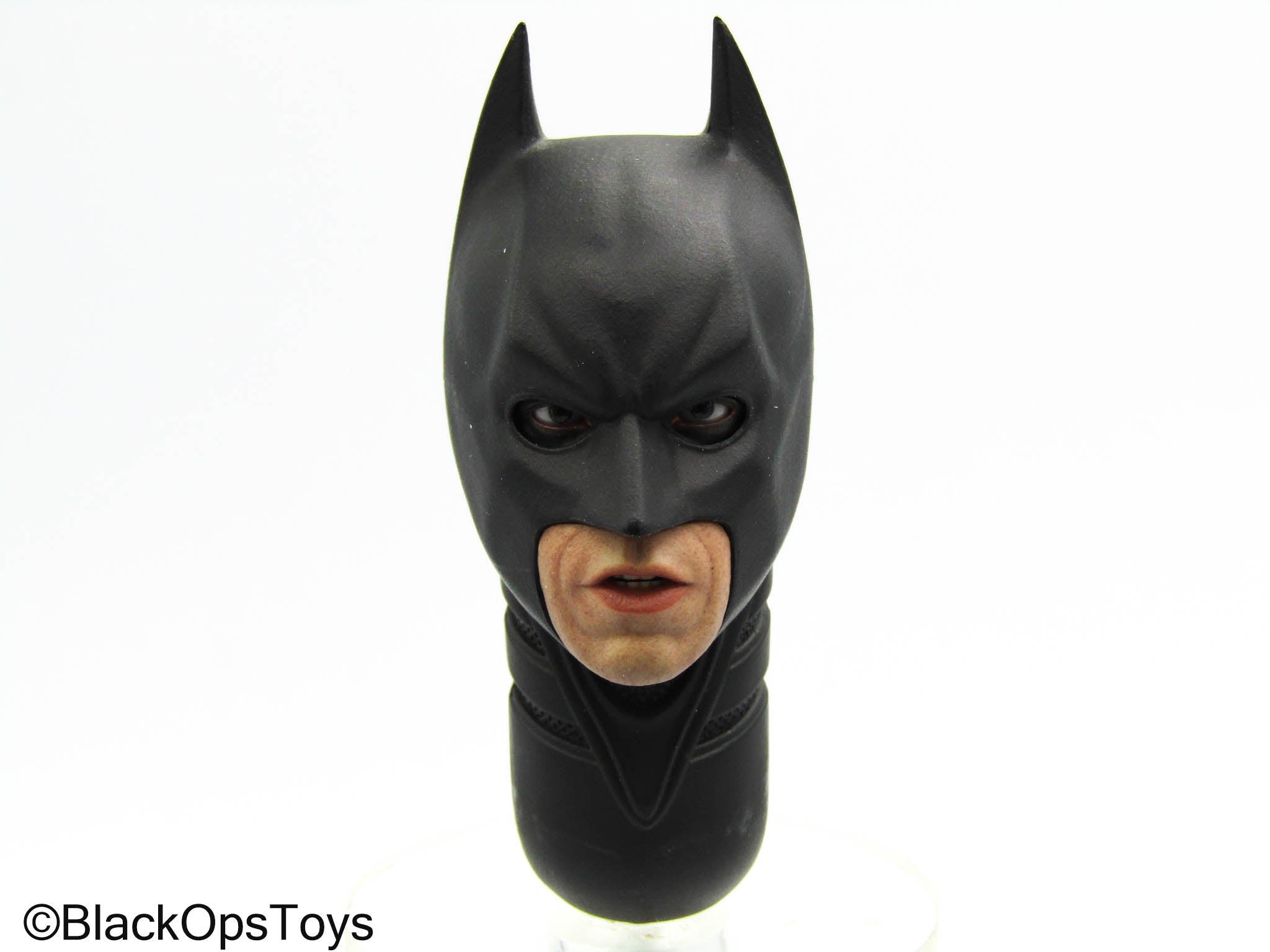 Custom Batman - Male Masked Head Sculpt w/Mouth Plates – BlackOpsToys