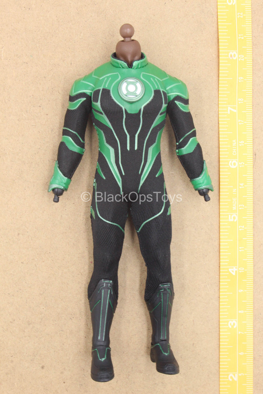 12 green lantern action figure