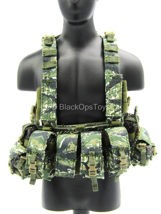 SMU Tier 1 Operator Part XII - Woodland Tiger Stripe Chest Rig ...