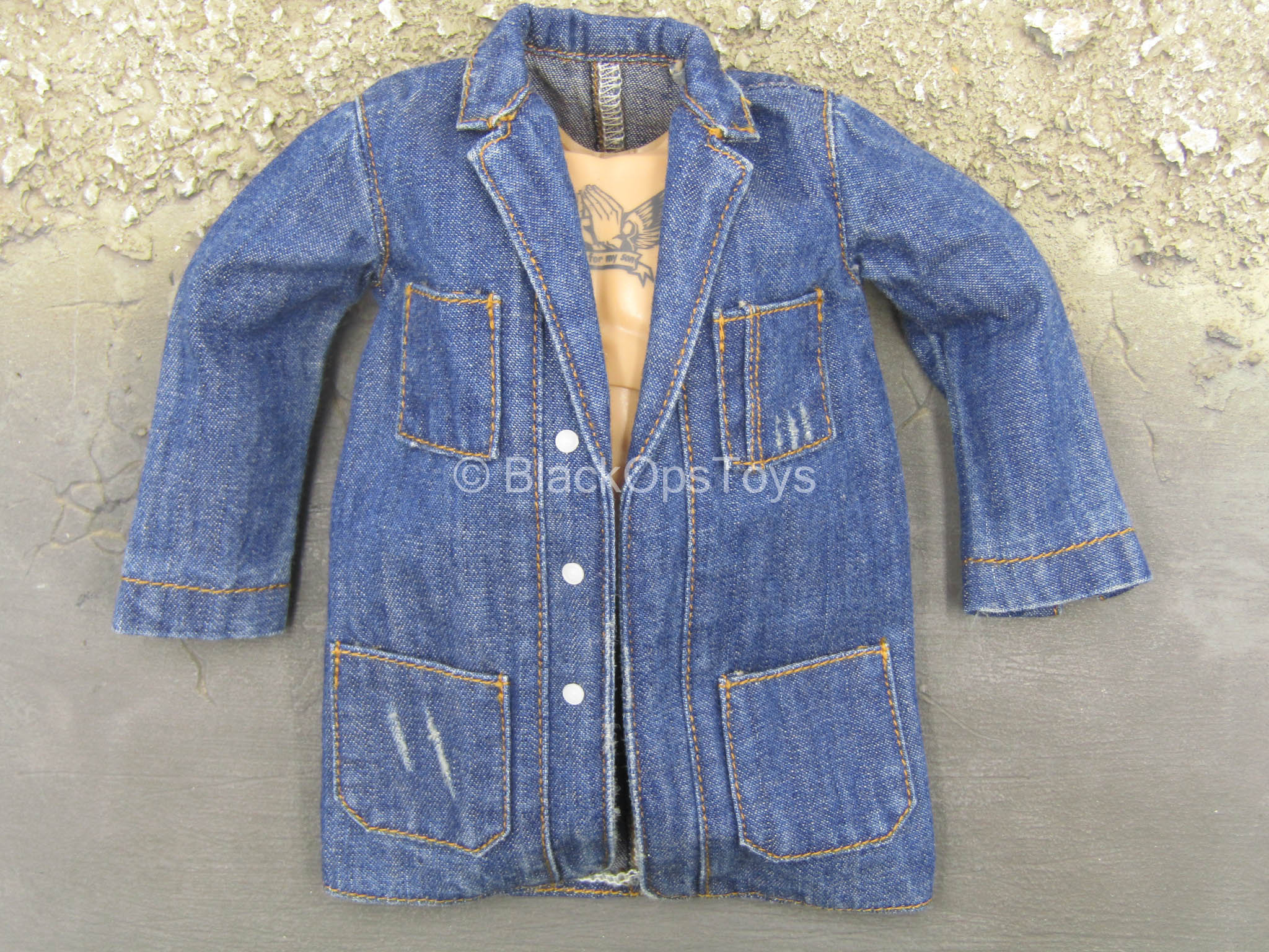 Shawshank Redemption Andy - Denim Jean Jacket – BlackOpsToys