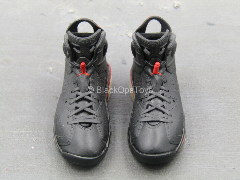 Michael Jordan - Air Jordan 6 Bred (Peg Type) – BlackOpsToys
