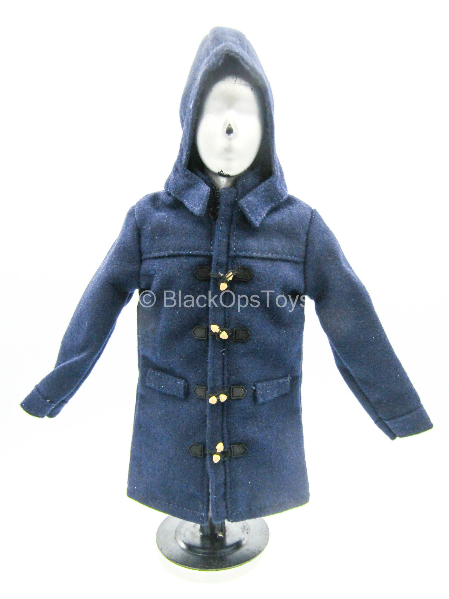 reservedele Bestemt overflade Cold Weather Wear - Navy Blue Duffel Jacket – BlackOpsToys
